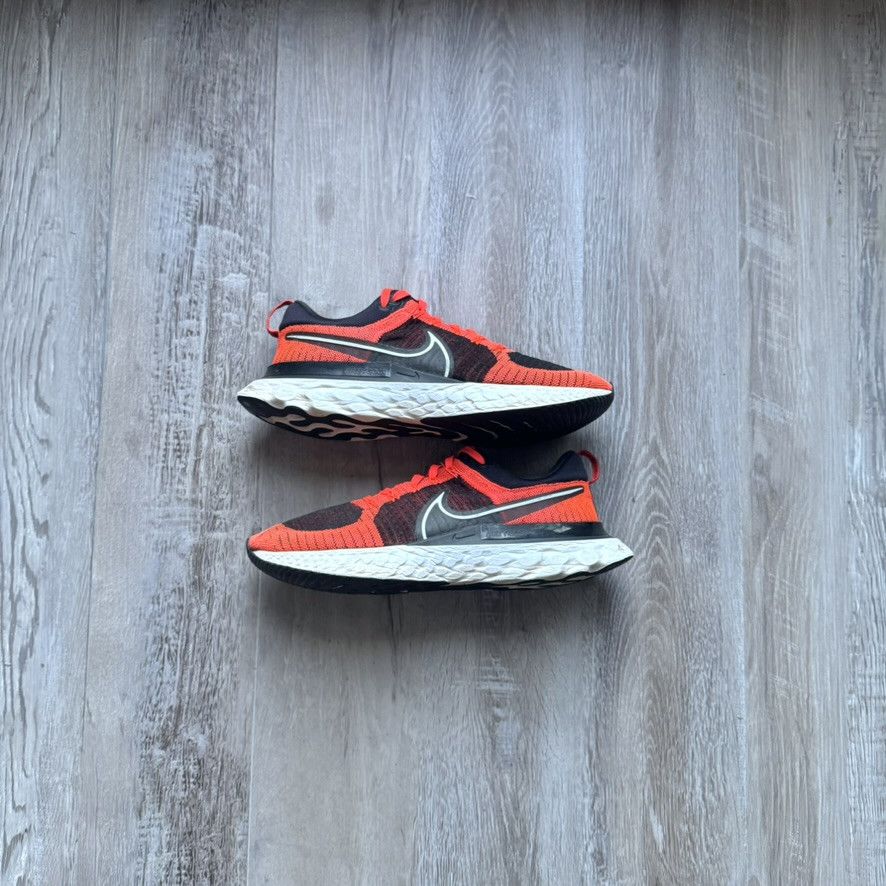 Nike × Vintage NIKE • React Infinity Run Flyknit 2 (12M) Size US 12 / EU 45 - 1 Thumbnail