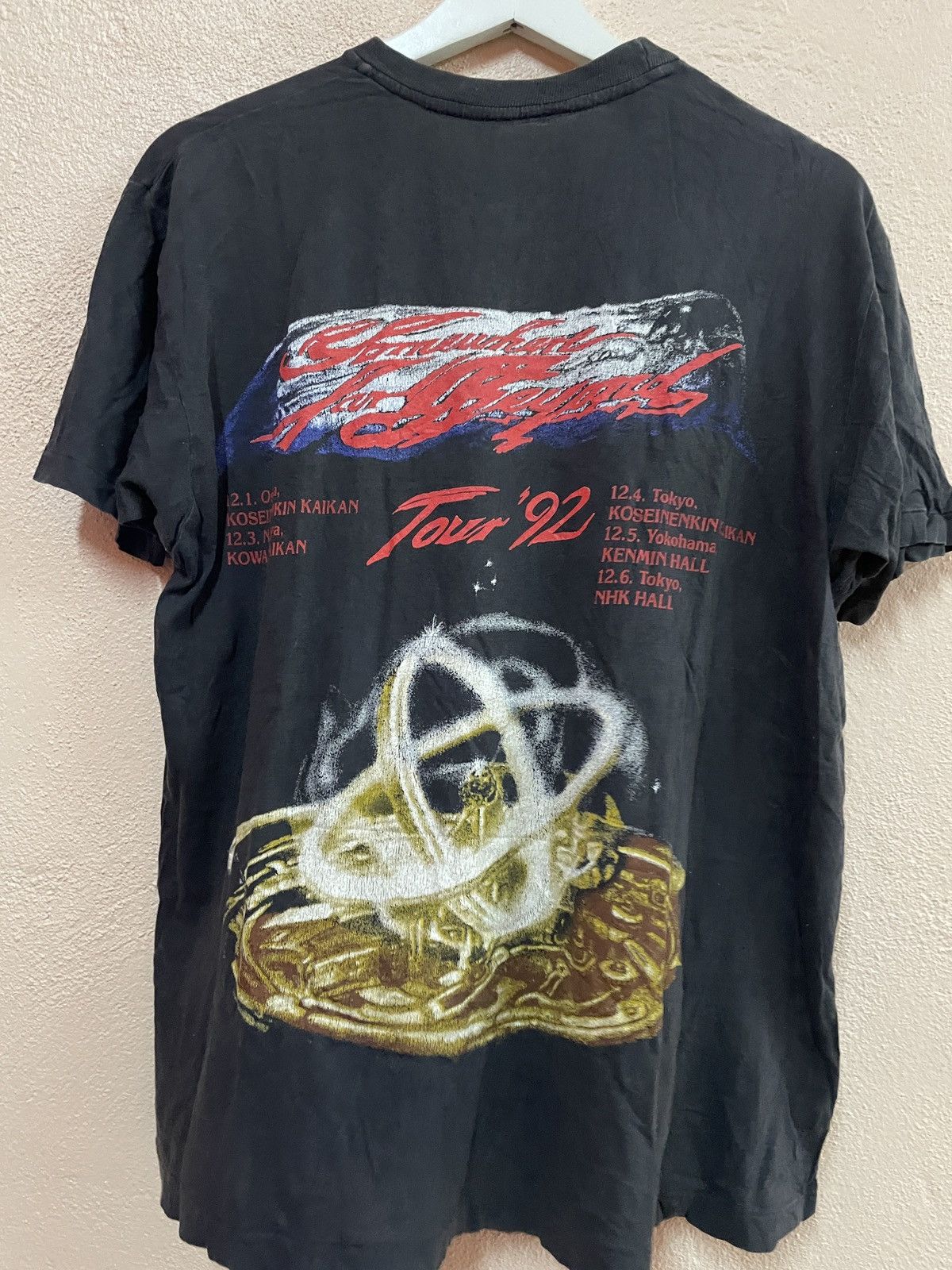 Band Tees × Metallica × Vintage Vintage Blind Guardian Somewhere Far Beyond Japan tour 1992 Size US L / EU 52-54 / 3 - 7 Thumbnail