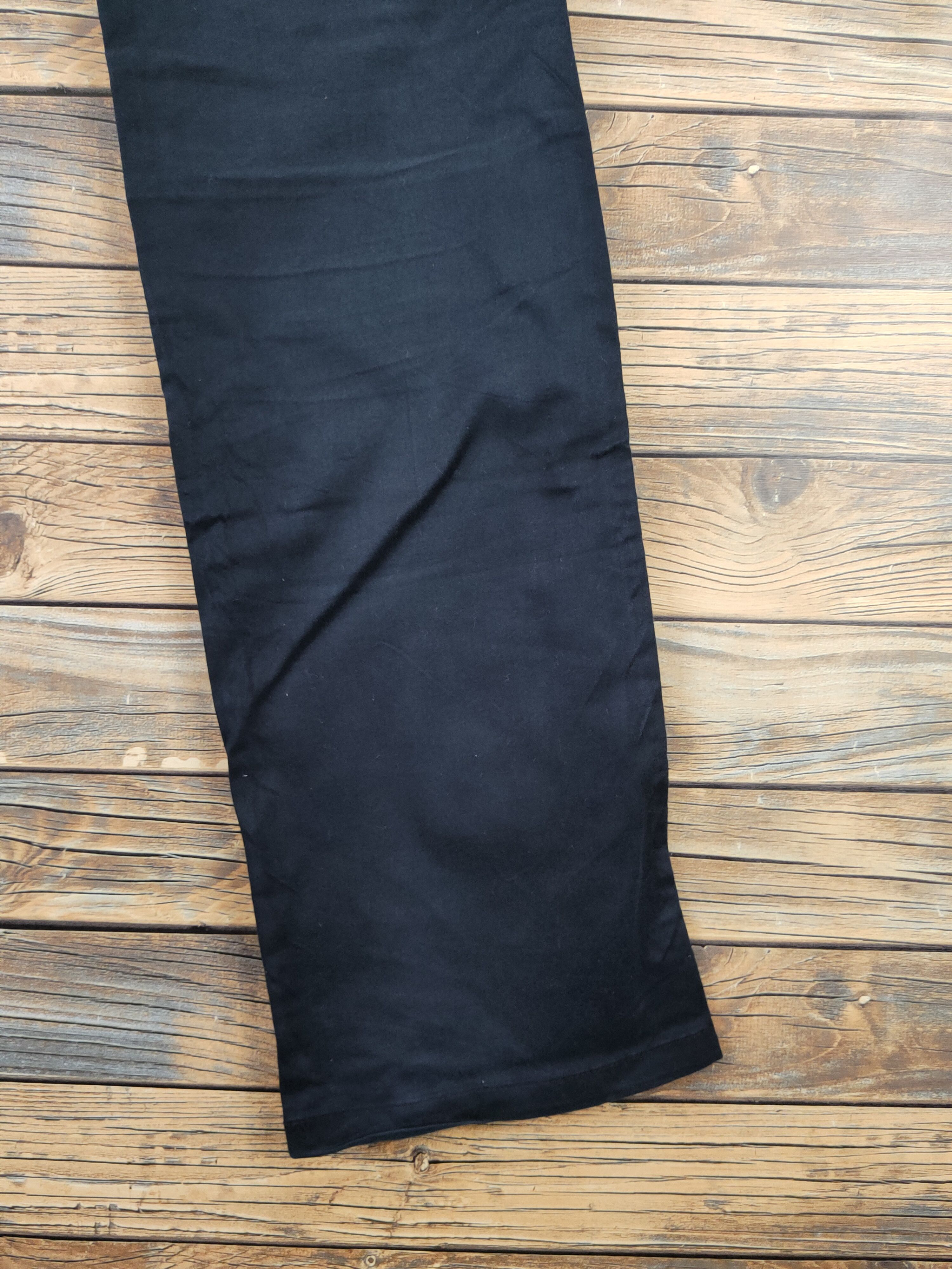 semanticdesign Semantic Design Black punk Multipocket Cargo Pants #W1851 Size US 32 / EU 48 - 12 Thumbnail