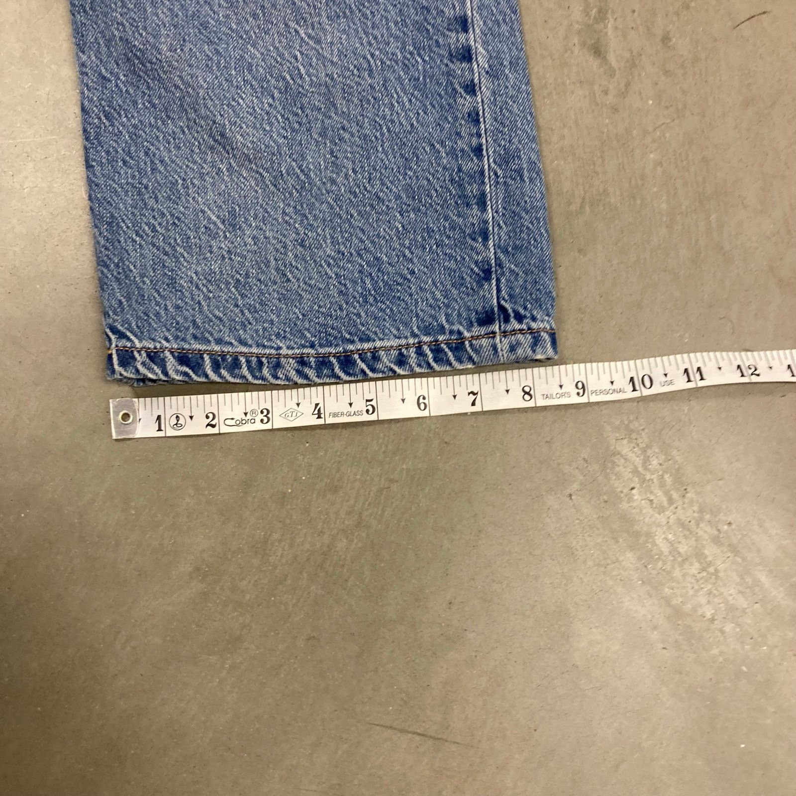 Aeropostale × Vintage Baggy Y2K Aeropostale Jeans 33x29 Size US 33 - 5 Thumbnail