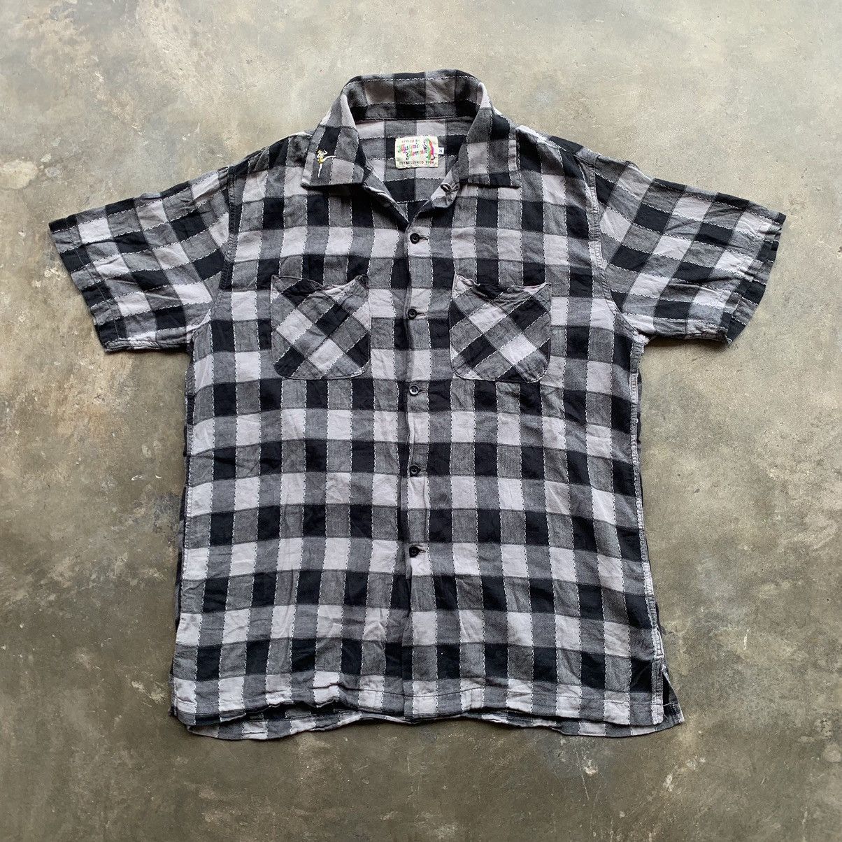 image of Hysteric Glamour Patch Work in Brown, Men's (Size Medium)