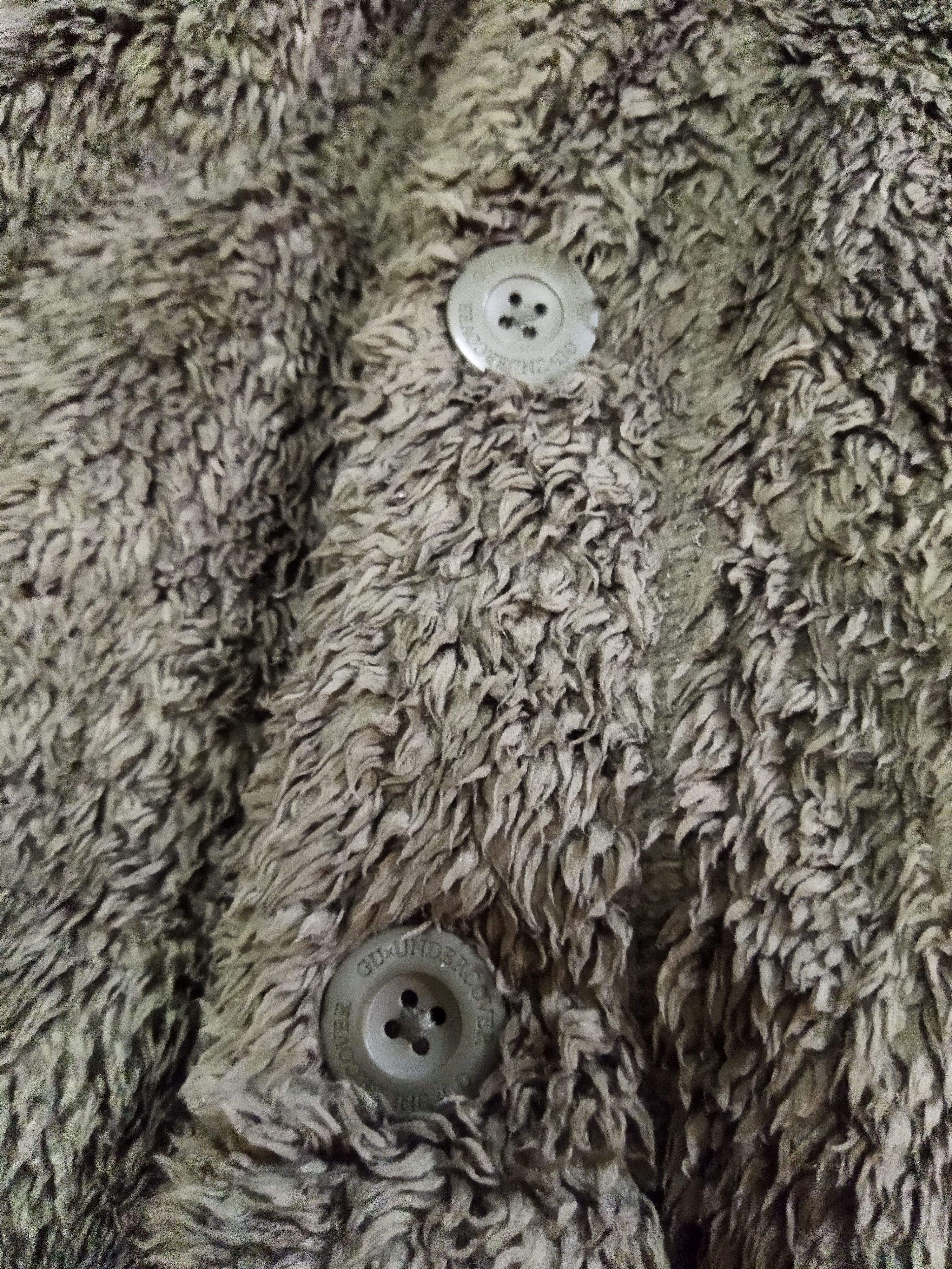 GU × Undercover Gu X Undercover Fleece Jacket Size US XL / EU 56 / 4 - 4 Thumbnail