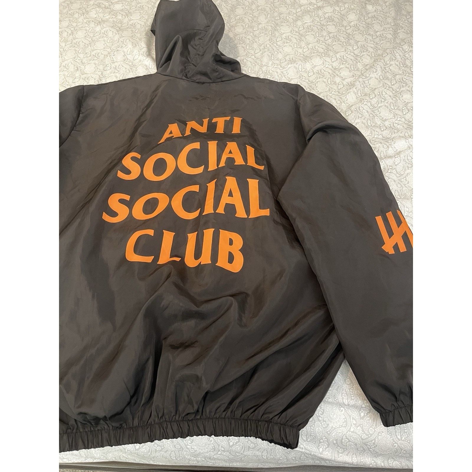 Anti Social Social Club Paranoid x Undefeated x ASSC Windbreaker Jacket Size US M / EU 48-50 / 2 - 4 Thumbnail