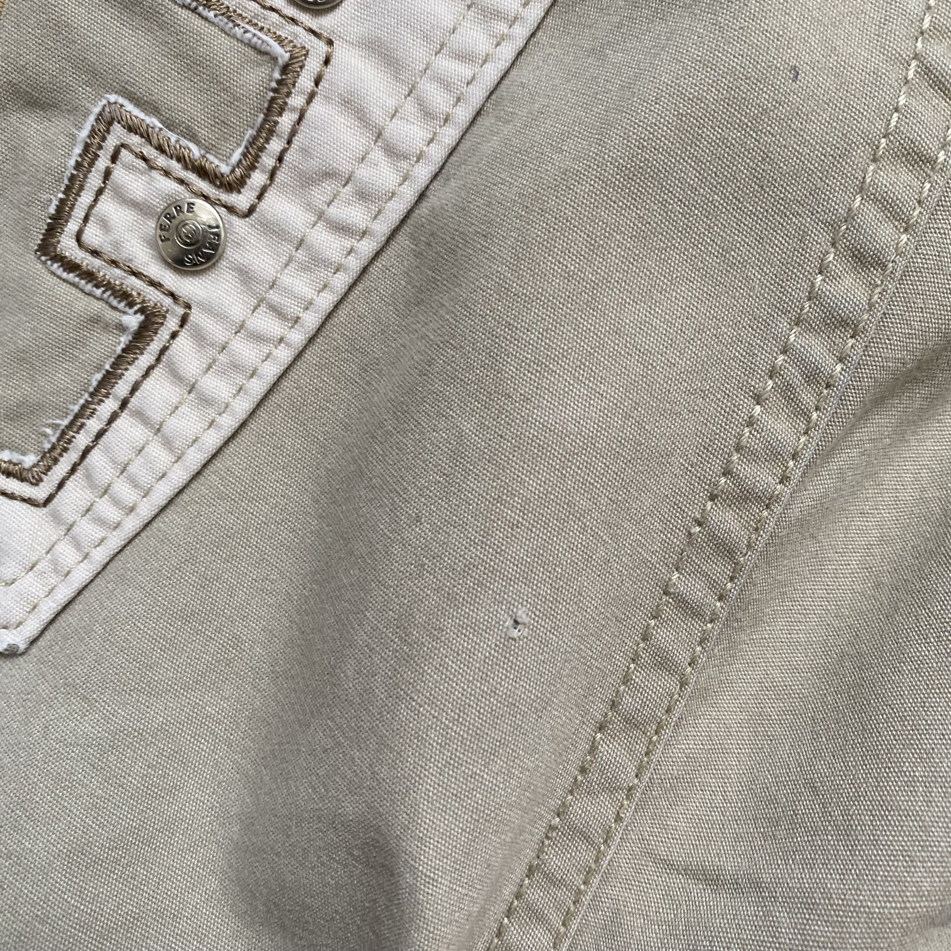 Gianfranco Ferre Vintage Y2K Gianfranco Ferre Pants Trousers avant-garde Size US 32 / EU 48 - 12 Thumbnail