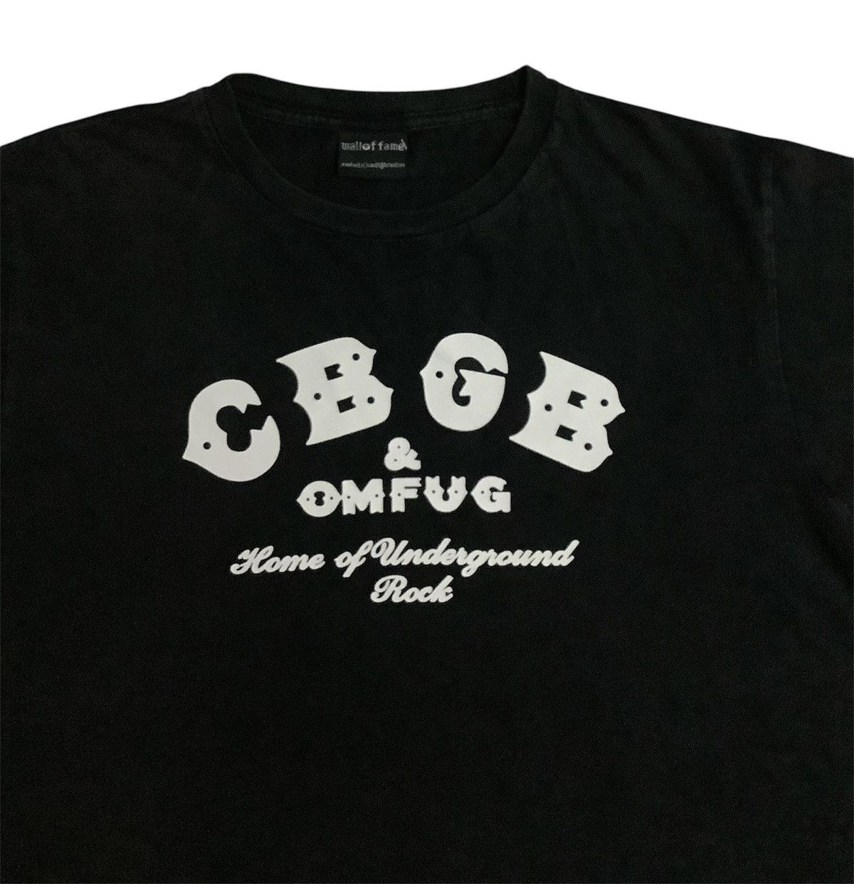 Band Tees × Vintage VINTAGE CBGB & OMFUG HOME OF UNDERGROUND ROCK TEES Size US XL / EU 56 / 4 - 3 Thumbnail