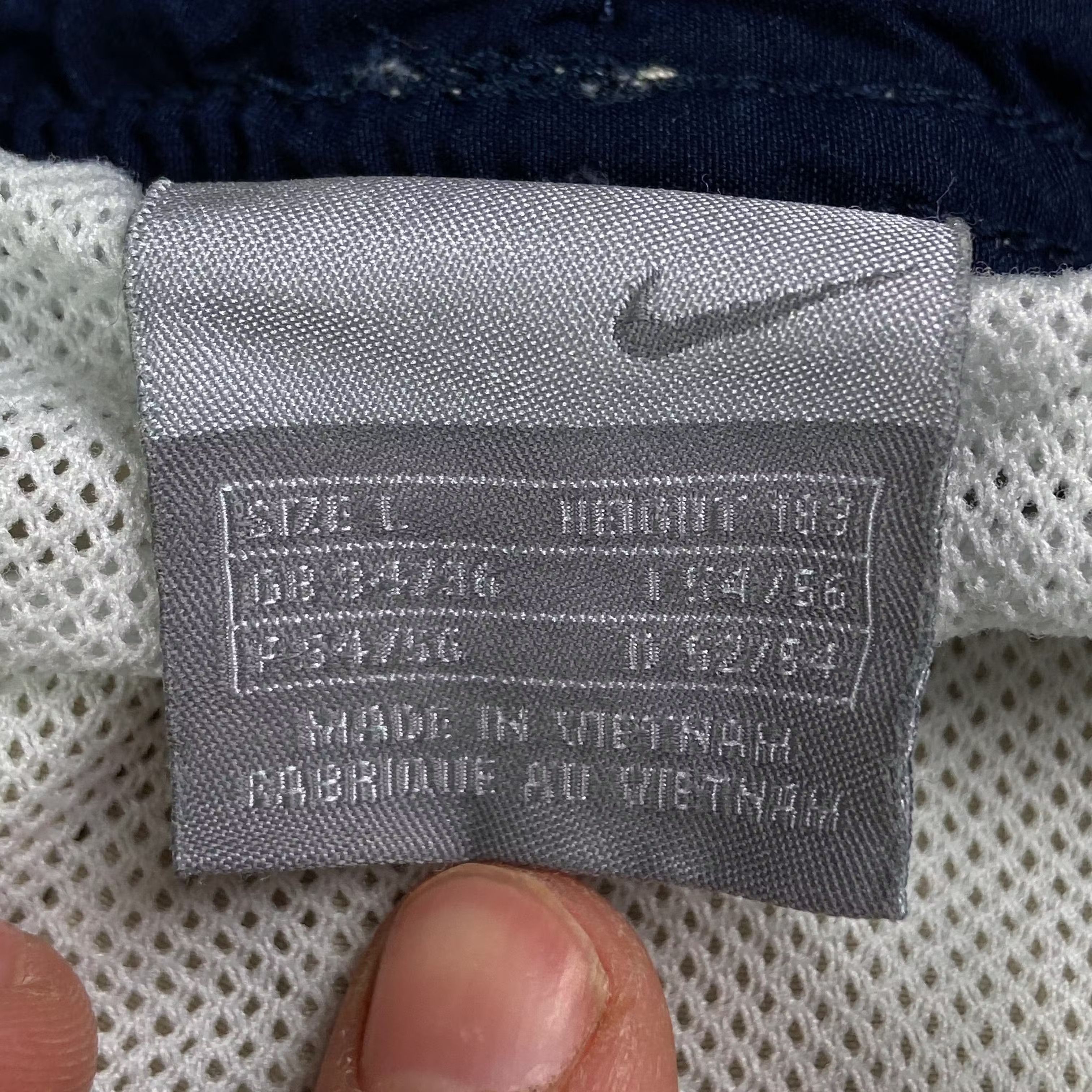 Nike × Vintage Mens Shorts Nike Vintage Size L Size US 34 / EU 50 - 4 Thumbnail