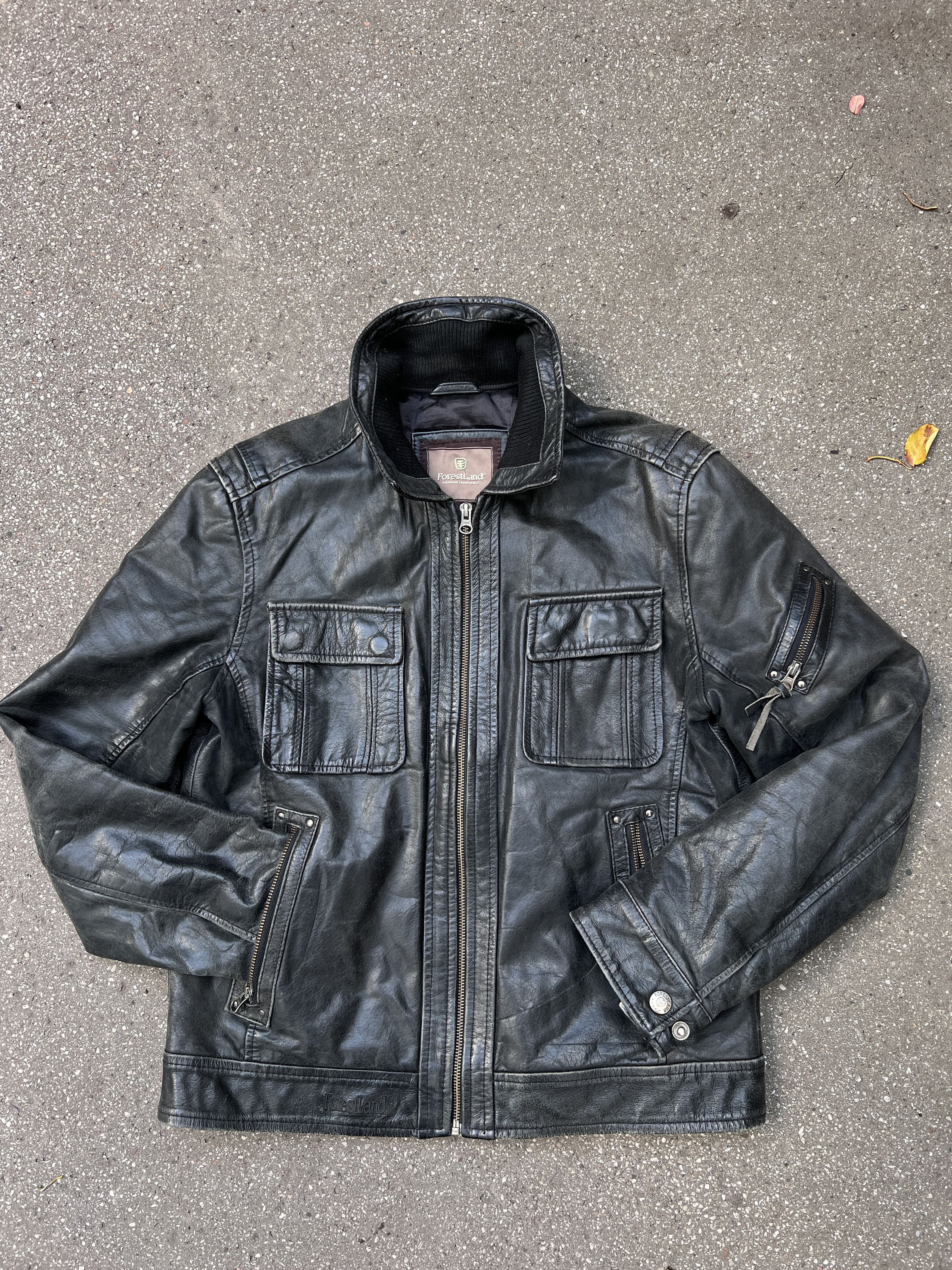Le Grande Bleu (L.G.B.) Schott Avirex type VTG 00s Leather bomber