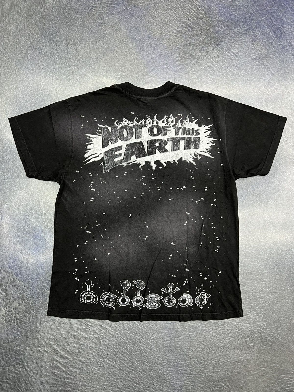 HELLSTAR Hellstar Not Of This Earth T-Shirt Size US L / EU 52-54 / 3 - 6 Thumbnail