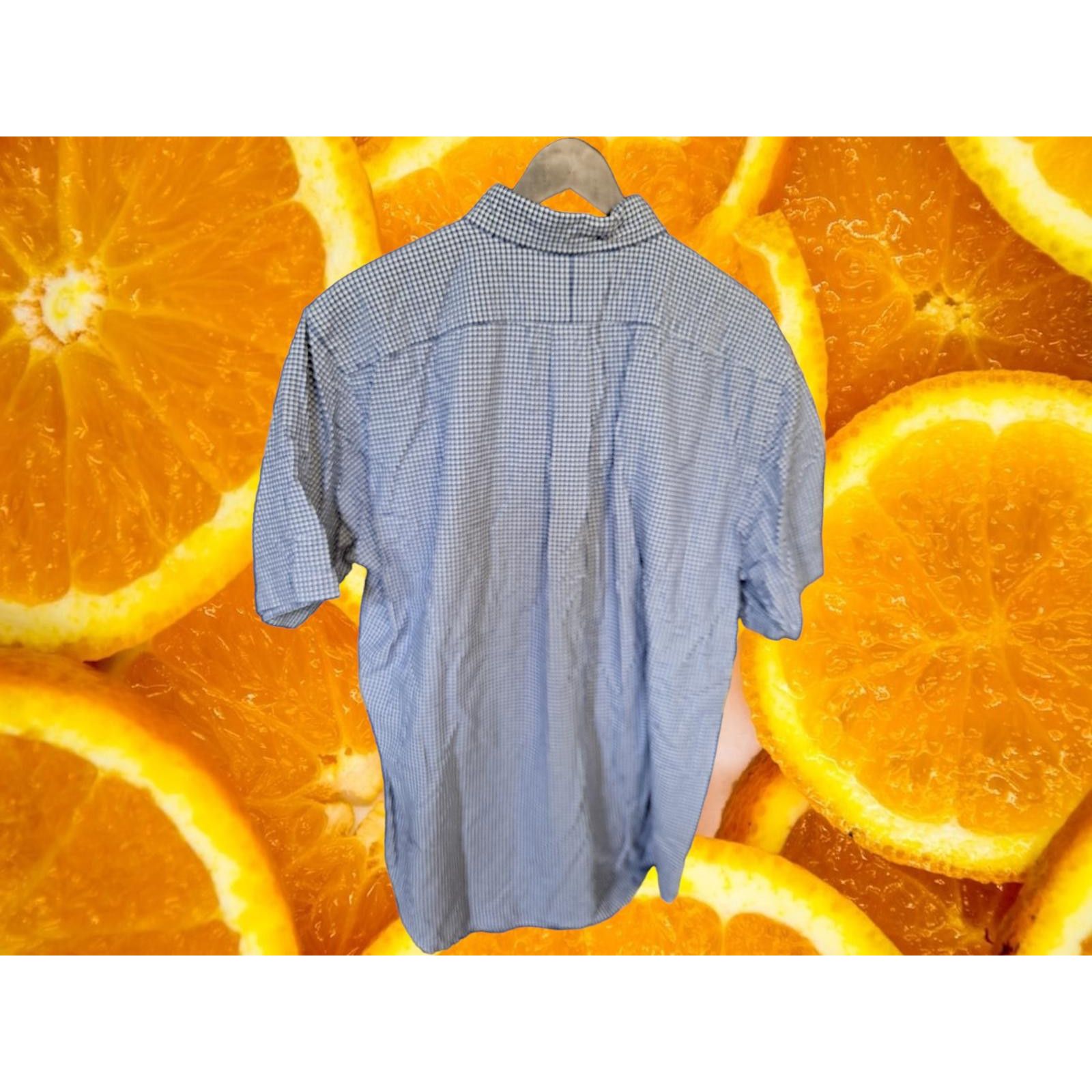Ralph Lauren Ralph Lauren Blue and White Check Classic Fit Button Down Sh Size US L / EU 52-54 / 3 - 5 Thumbnail