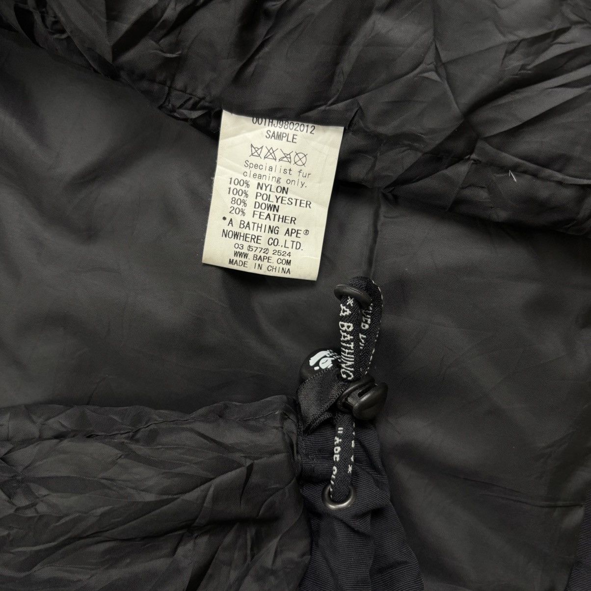 Bape Sample Bape camouflage puffer down jacket Size XS / US 0-2 / IT 36-38 - 12 Thumbnail