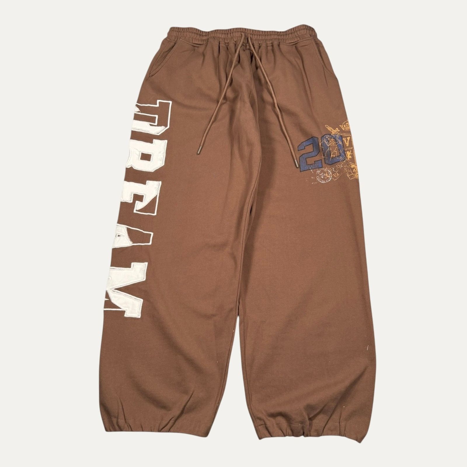 Vale Vale Sweatpants 2000 Thigh Hit "Dream' Patches Size US 37 - 1 Thumbnail