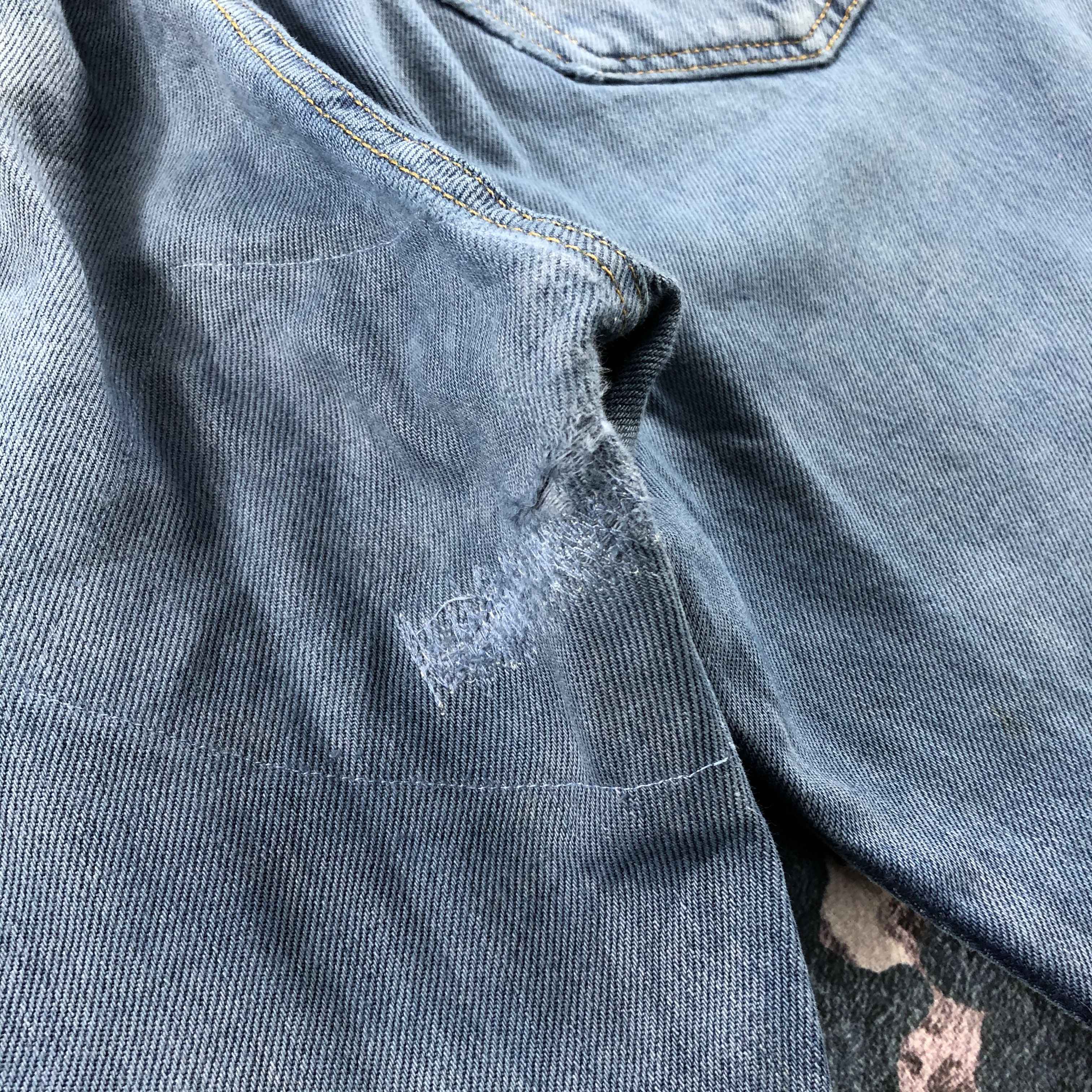 Levi's × Vintage 90s Vintage Blue Wash Levis 501 Jeans-JM2275 Size US 33 - 10 Thumbnail