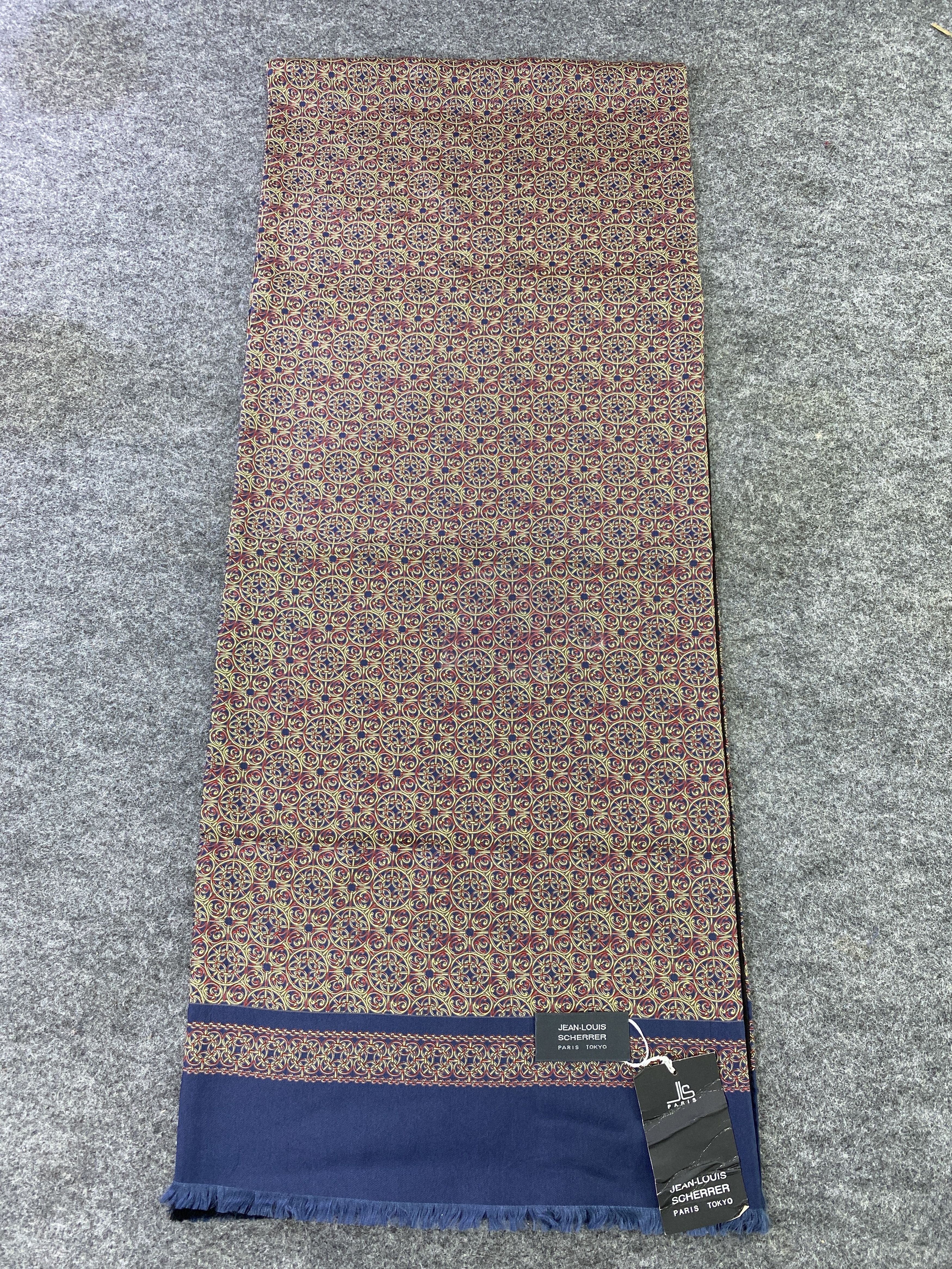 Jean-Louis Scherrer Jean Louis Scherrer Scarf / Muffler / Neckwear -T622 Size ONE SIZE - 2 Thumbnail