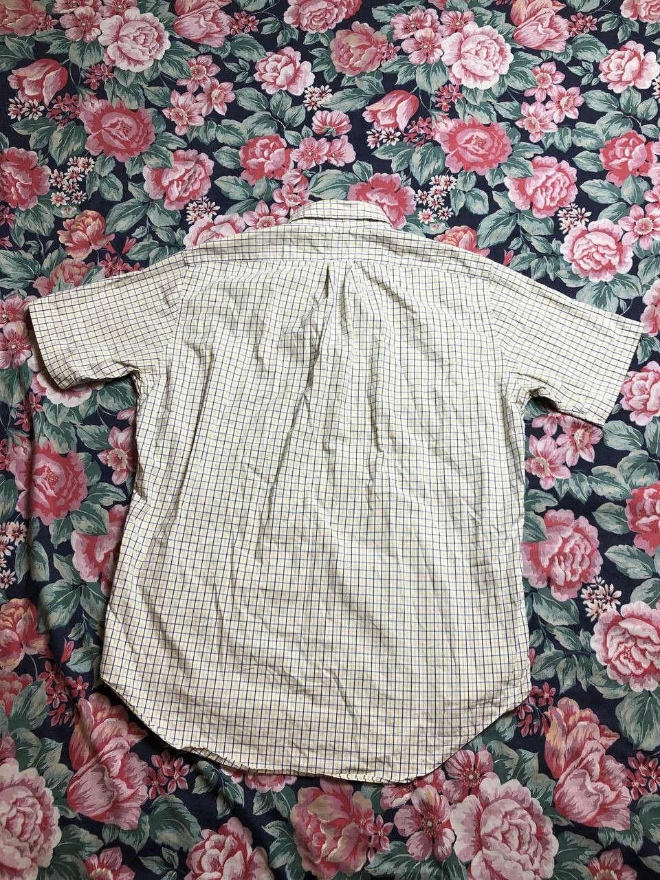 Polo Ralph Lauren Polo Ralph Lauren Classic Fit Checkered Button Up Shirt Size US M / EU 48-50 / 2 - 13 Thumbnail