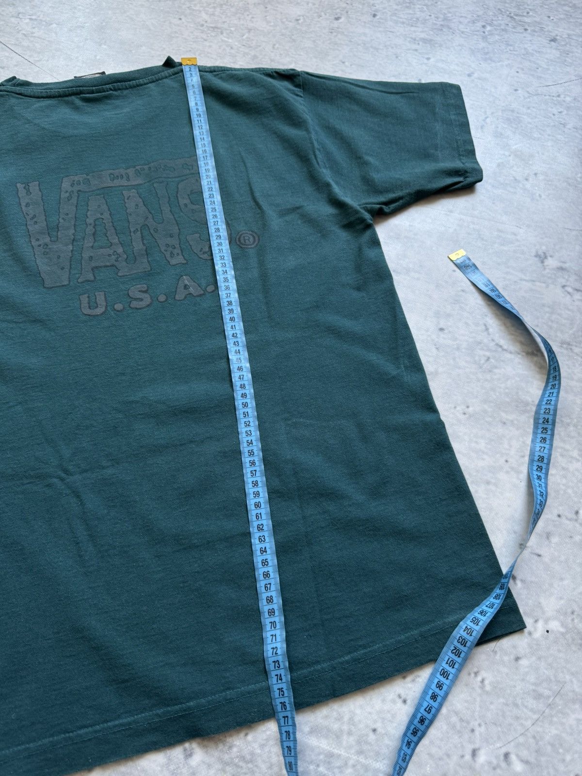 Vans Vans awesome 90s vintage tee big logo Size US XL / EU 56 / 4 - 10 Thumbnail
