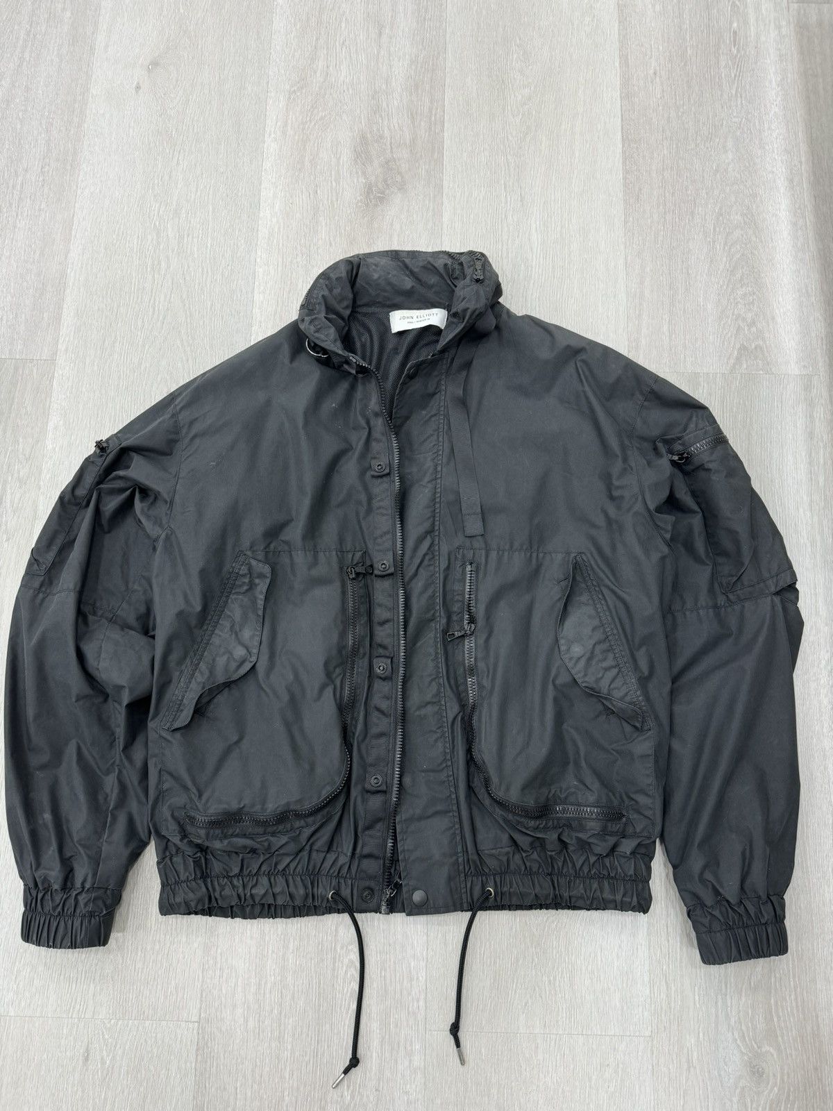 John Elliott John Elliott Parachute Jacket - Small | Grailed
