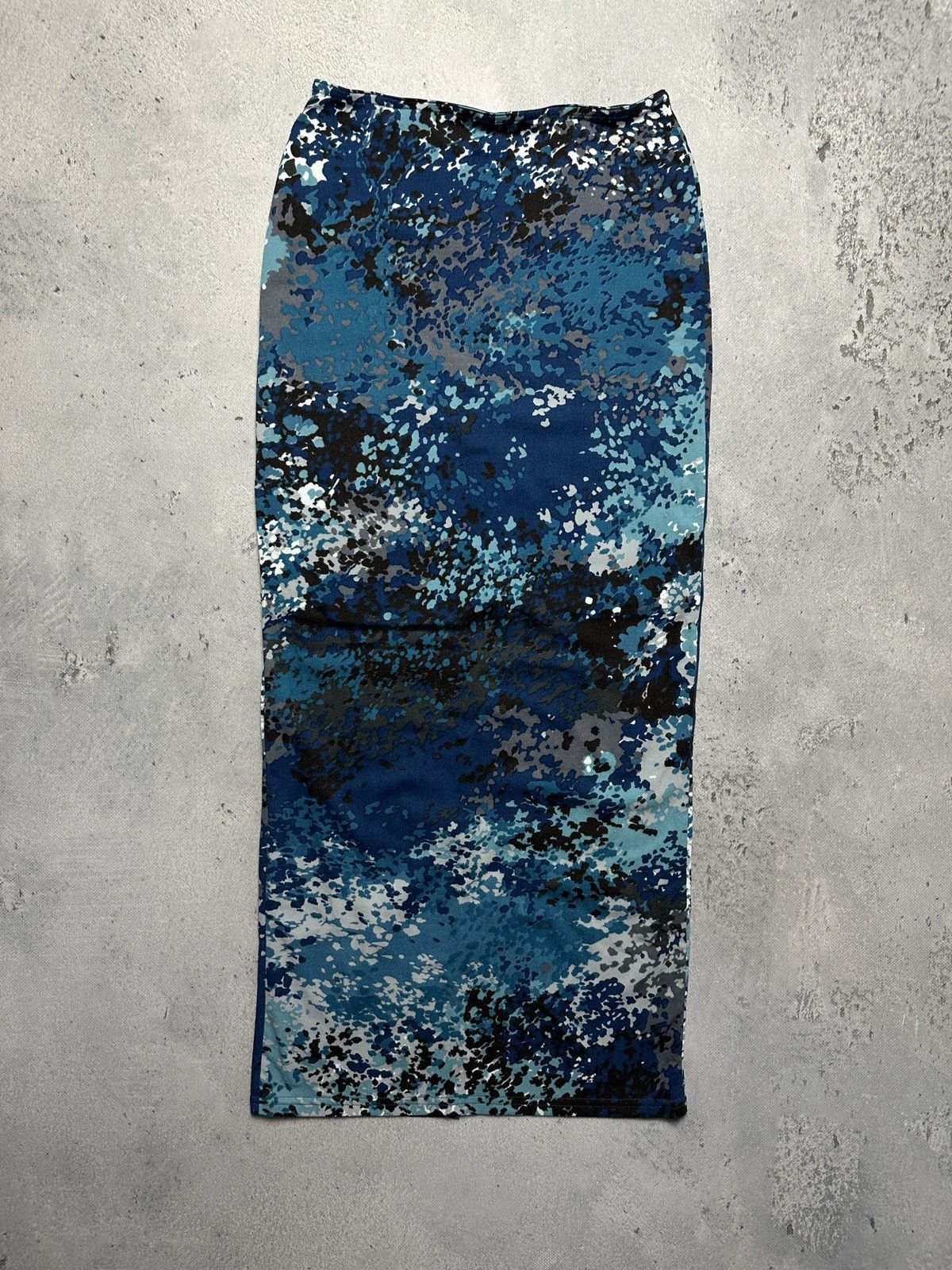 Morgan De Toi Morgan De Toi Abstract Multicolour Vintage Maxi Opium Skirt Size 26" / US 2 / IT 38 - 3 Thumbnail