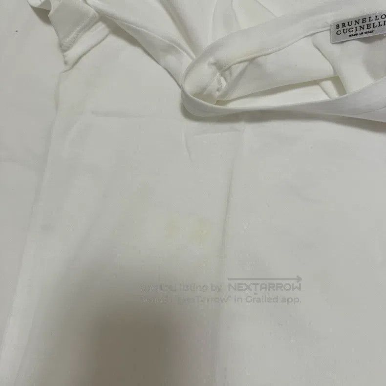 Brunello Cucinelli Brunello Cucinelli Sequined Embroidered T-Shirt Size XS / US 0-2 / IT 36-38 - 5 Thumbnail