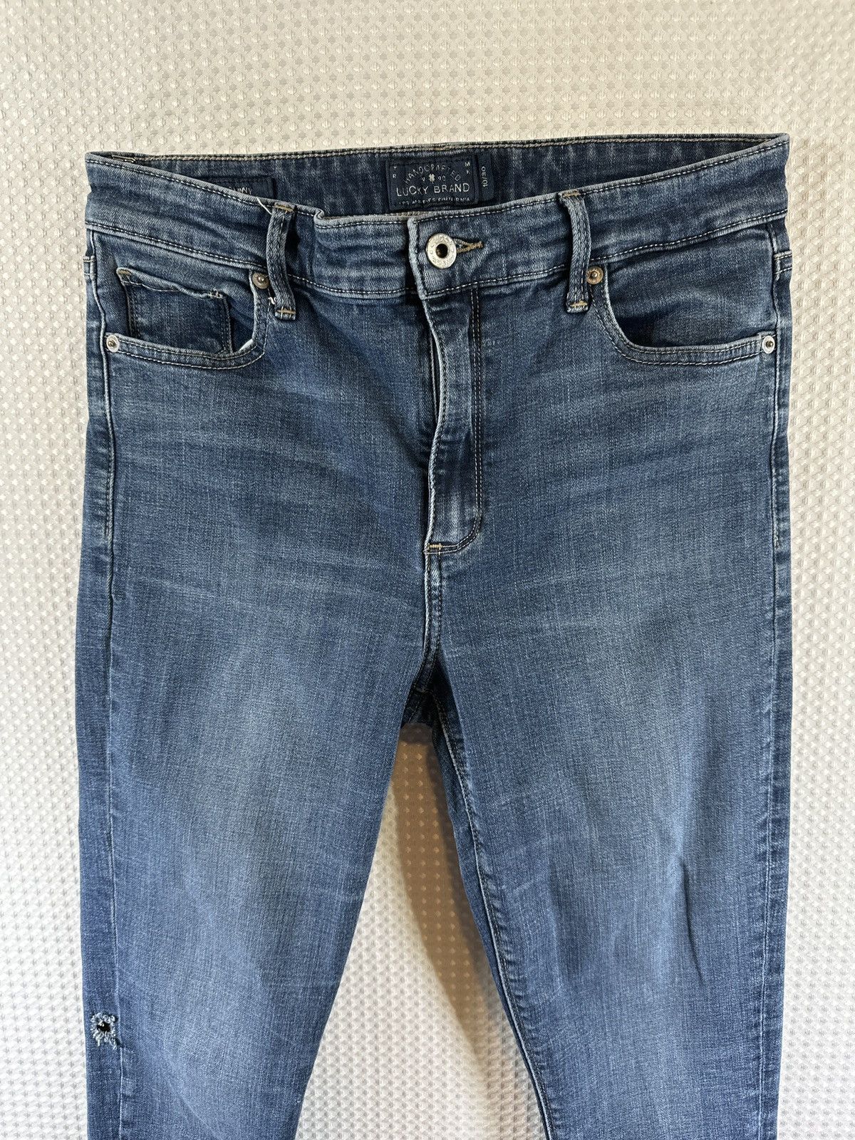 Lucky Brand Lucky Brand Brigette Skinny Jeans Size 32" / US 10 / IT 46 - 8 Thumbnail