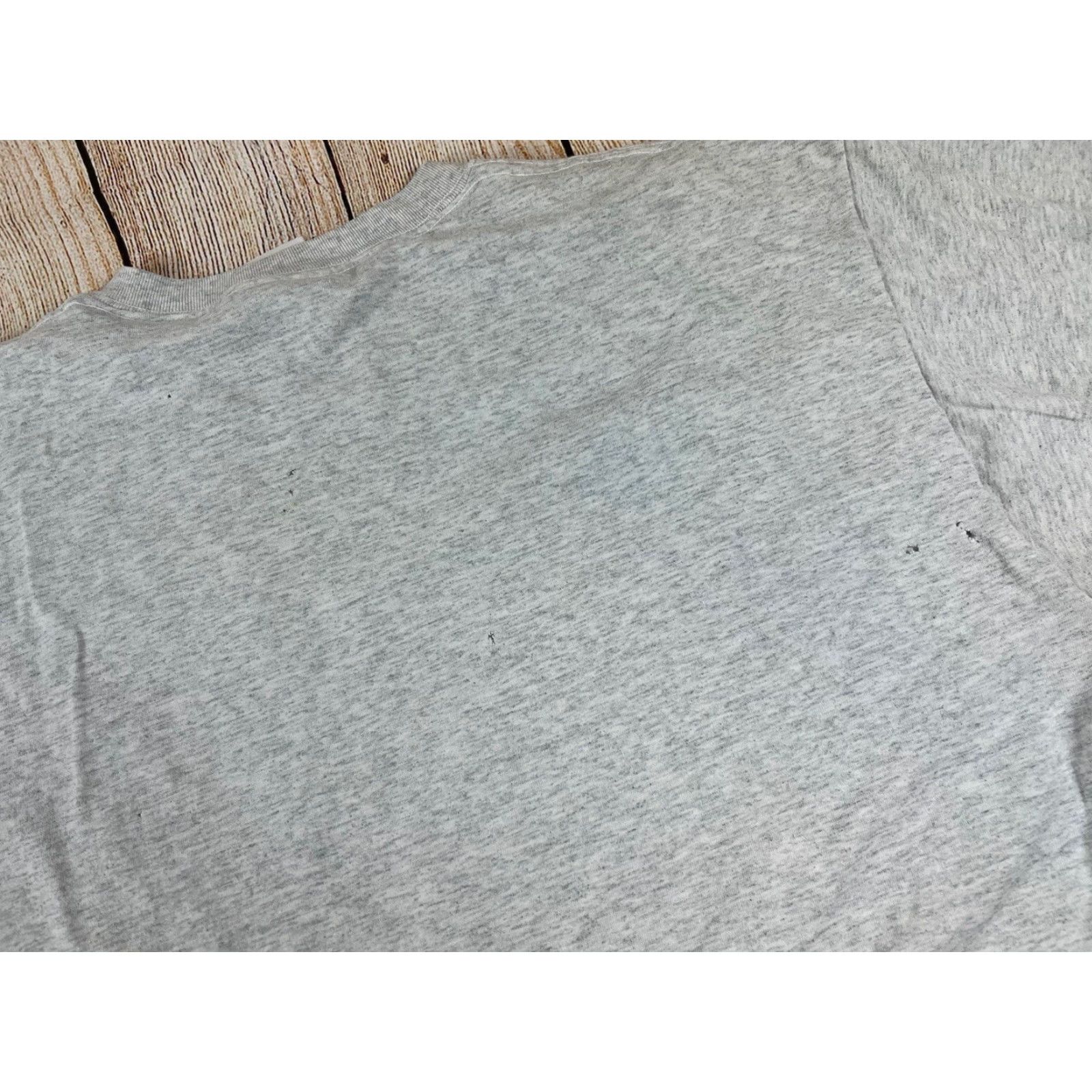 Fruit Of The Loom VINTAGE Fishing T Shirt Chew On This Lure XL Gray Men XL Fruit of the Loom T-Shirt Fish Pre owned Size US XL / EU 56 / 4 - 4 Thumbnail
