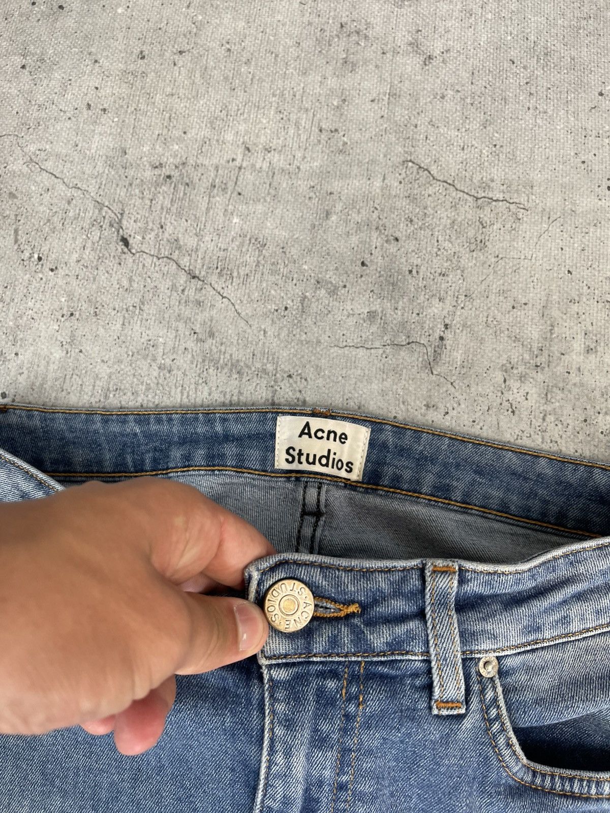 Acne Studios Acne studios jeans pants denim 29/32 Size US 29 - 5 Thumbnail