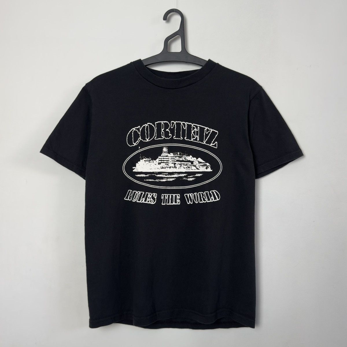 Corteiz Corteiz OG Allstarz Tee Black & White -Mens Medium | Grailed