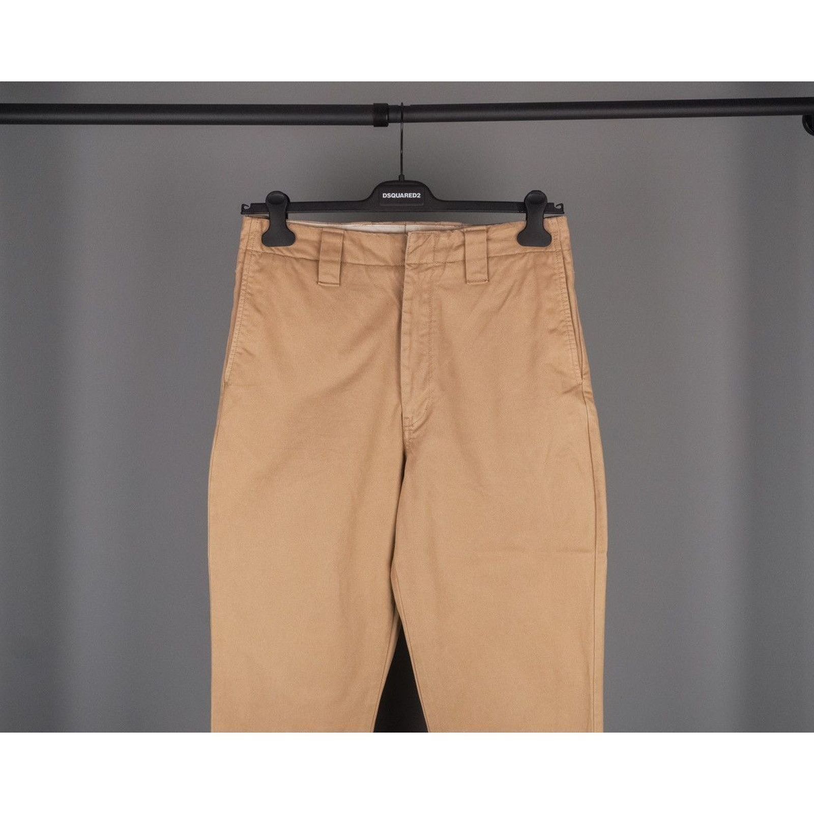 Acne Studios Acne studios 2017 twill beige skinny trousers chino pants Size US 30 / EU 46 - 2 Thumbnail
