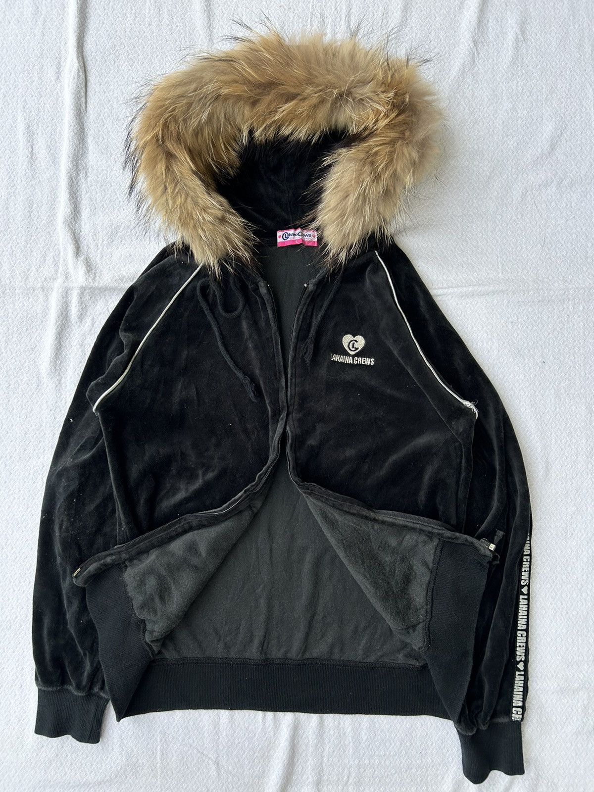 Japanese Brand 💸BINDINGOFFER💸 Lahaiana crews furhoodie velvet style Ifsix Size US M / EU 48-50 / 2 - 7 Thumbnail
