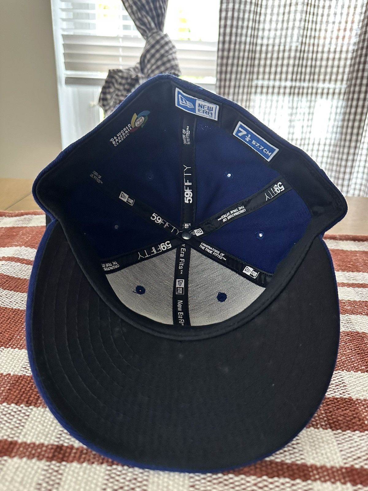 New Era Puerto Rico 2006 WBC New Era fitted cap 7 1/8 Size ONE SIZE - 5 Thumbnail