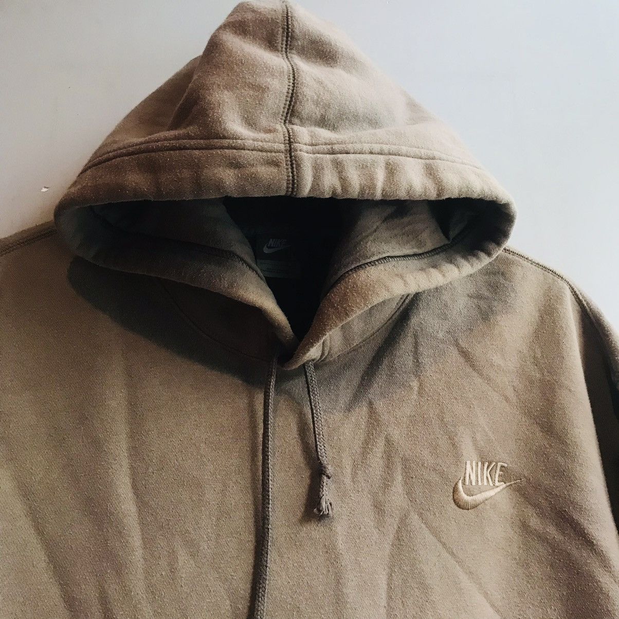 Nike × Vintage Vintage Nike Silver Tag Chest Logo Size US L / EU 52-54 / 3 - 3 Thumbnail