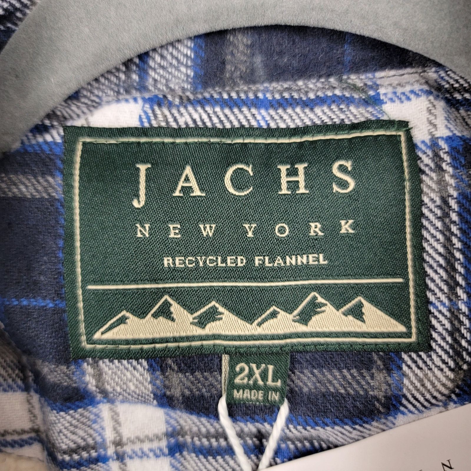 JACHS NY Jachs New York Sherpa Lined Shirt Mens Sz 2XL Size US XXL / EU 58 / 5 - 3 Thumbnail