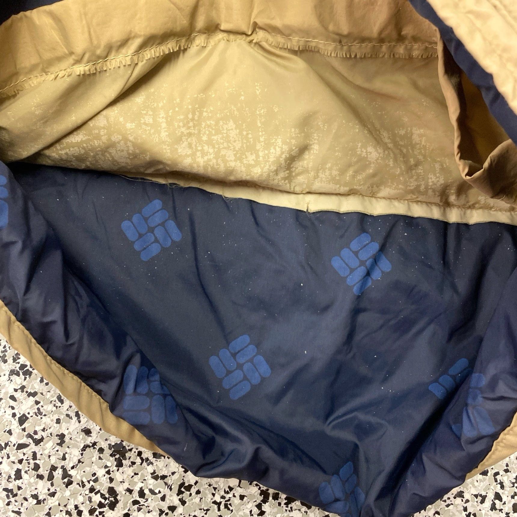 Vintage VINTAGE Columbia Jacket Mens XL Windbreaker Parka Water Resistant USA 80s Brown Thinsulate Gore-Tex 3M Size US XL / EU 56 / 4 - 2 Thumbnail