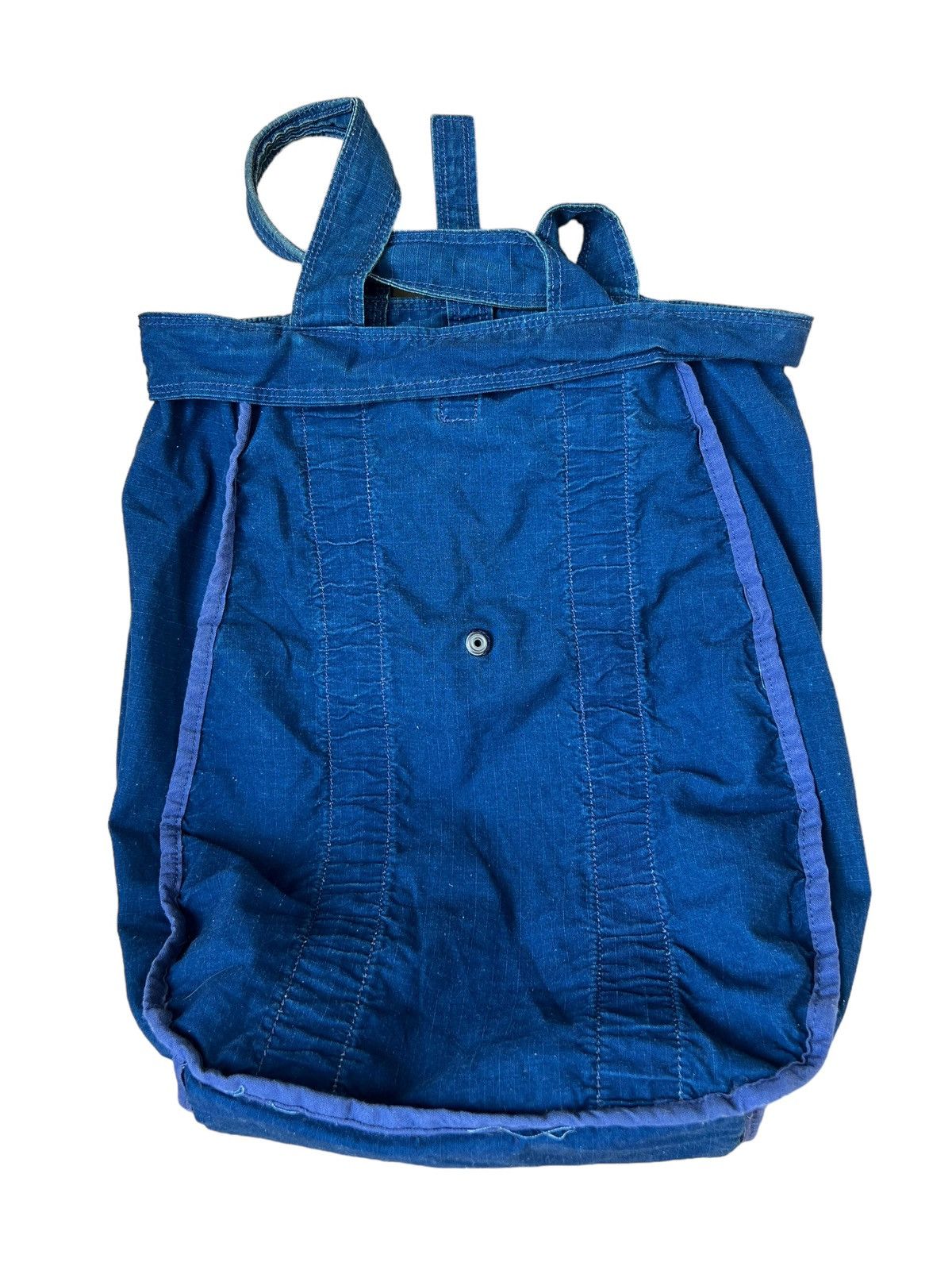 Porter Luggage Label RSPC Ripstop Indigo Combat Tropical Tote Bag Size ONE SIZE - 21 Thumbnail