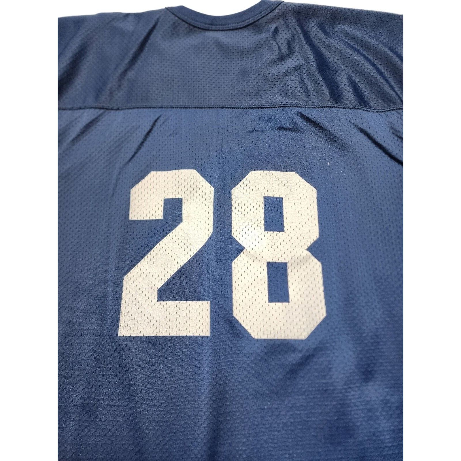 Vintage Vintage Rawlings Jersey Men's Large Blue 21st Civil Engineer Size US L / EU 52-54 / 3 - 6 Thumbnail