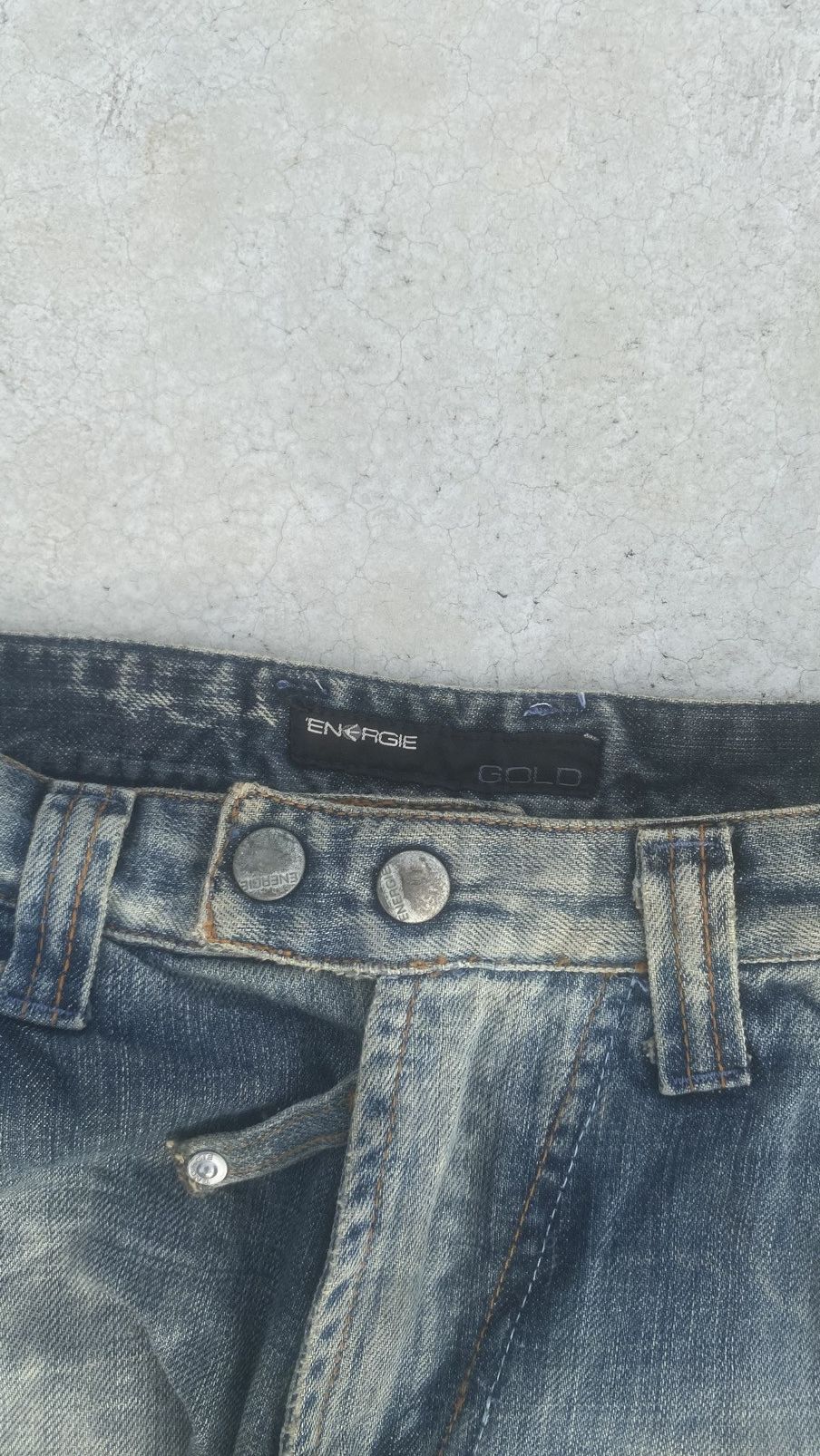 Energie Y2K Distressed MultiZip Energie x Sixty Denim Size US 29 - 6 Thumbnail