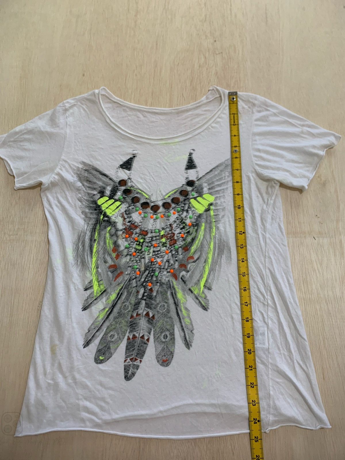 Hysteric Glamour × If Six Was Nine × Japanese Brand Y2k Studded Ifsixwasnine Lgb style Tshirt Size US M / EU 48-50 / 2 - 4 Thumbnail