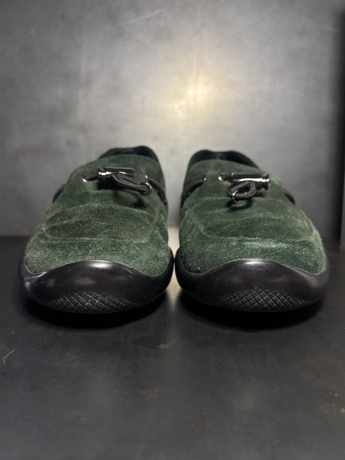Prada Vintage Prada Sport Sneakers 2000s 1990s America's Cup Suede Size US 8.5 / IT 38.5 - 12 Thumbnail