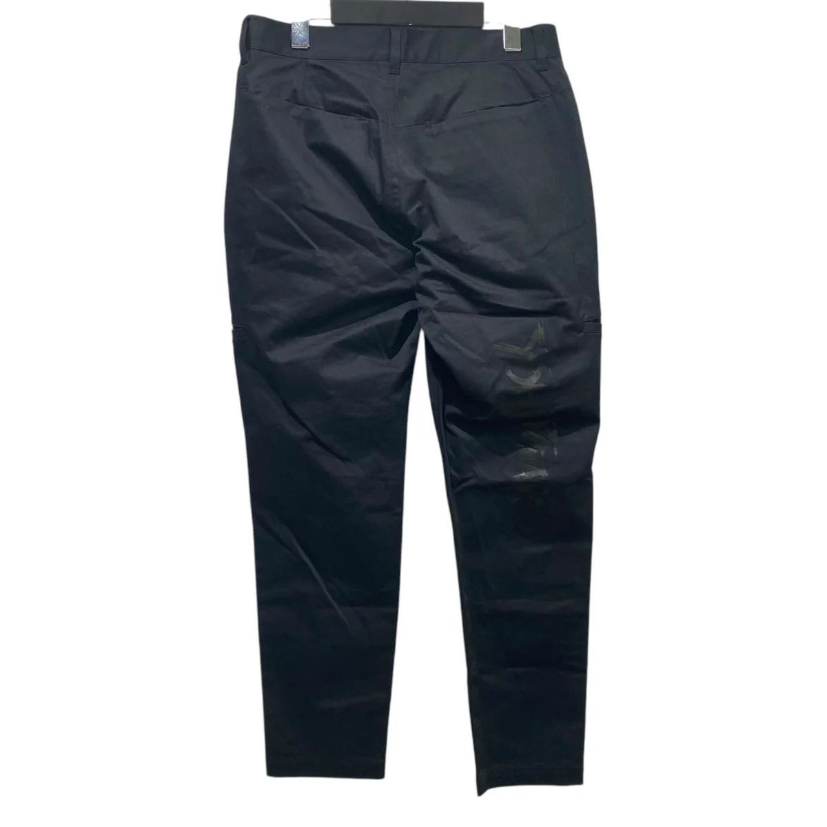 Yohji Yamamoto New Era WILDSIDE YOHJI YAMAMOTO Tapered stretch pants Size US 28 / EU 44 - 2 Thumbnail