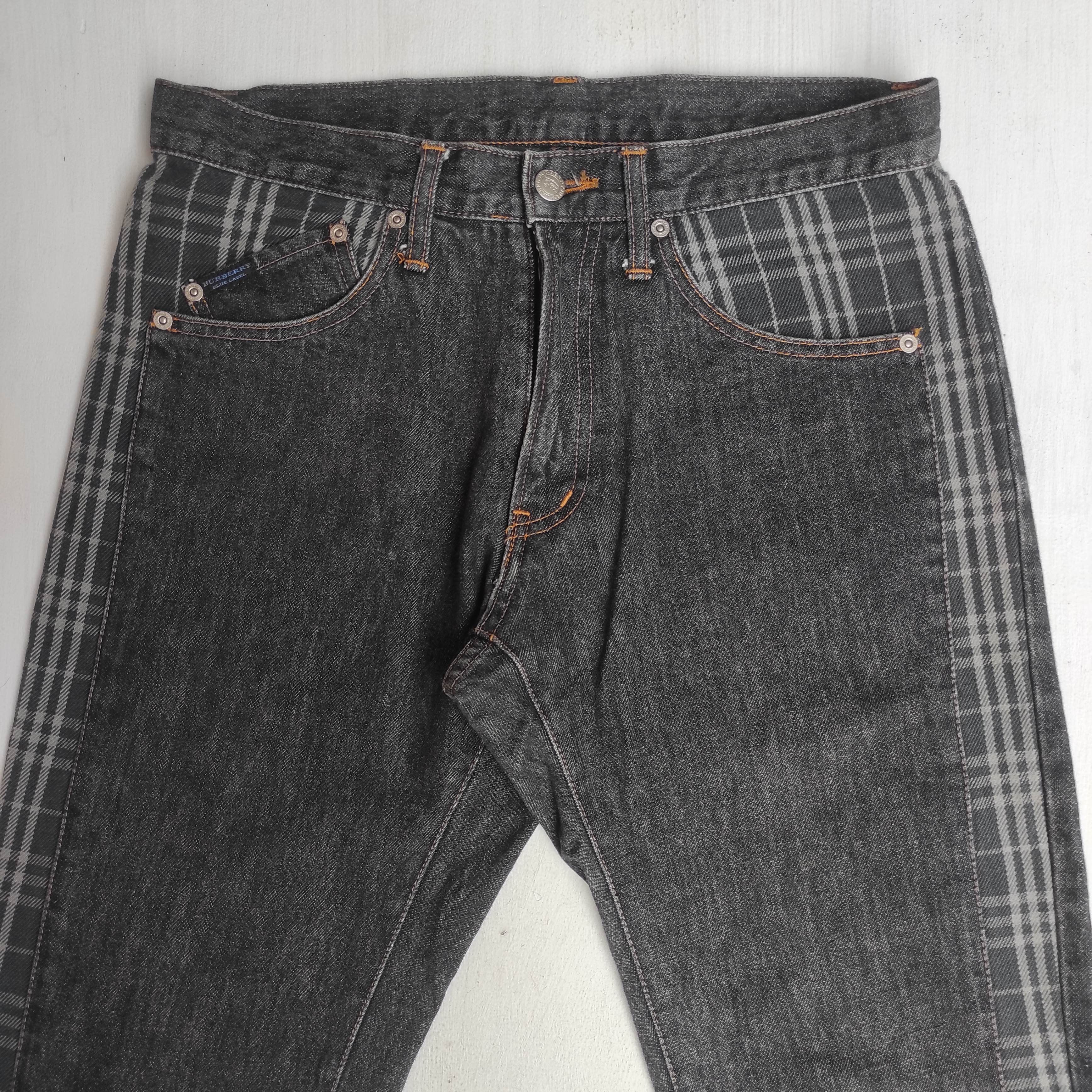 Burberry Vintage Burberry London Blue Label Nova Check Jeans Size US 30 / EU 46 - 3 Thumbnail