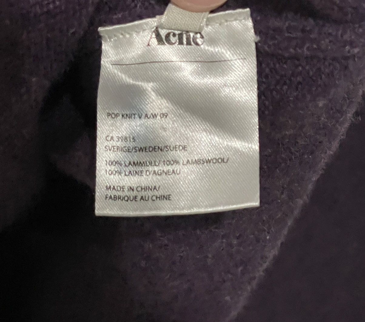 Acne Studios Acne Studios V-Neck Sweater Size US M / EU 48-50 / 2 - 5 Thumbnail