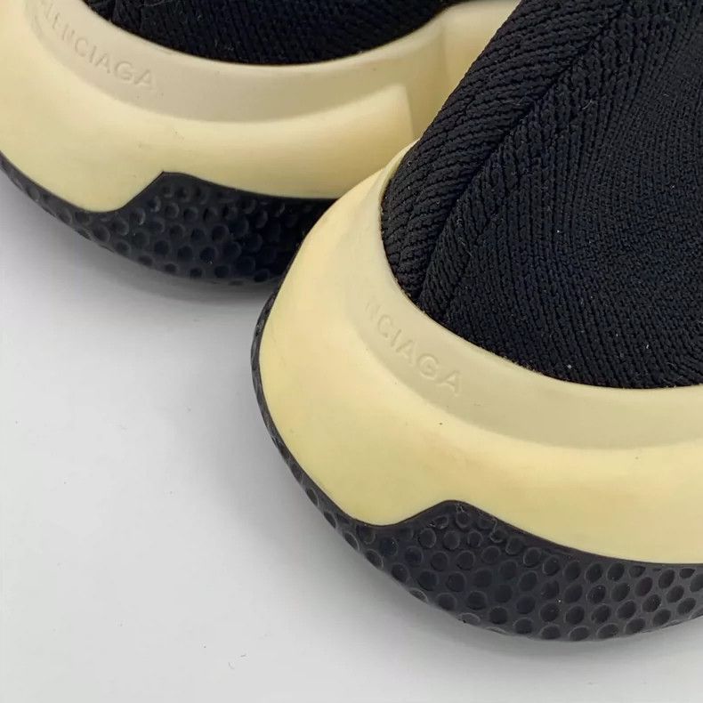 Balenciaga Balenciaga Black Logo Thick Sole Casual Socks-2505 Size ONE SIZE - 8 Thumbnail