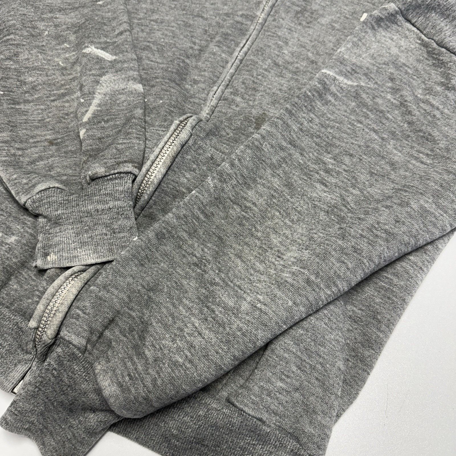 Levi's Vintage Levi's Hoodie Sweatshirt Mens Medium 19x21 Gray Full Size US M / EU 48-50 / 2 - 12 Thumbnail