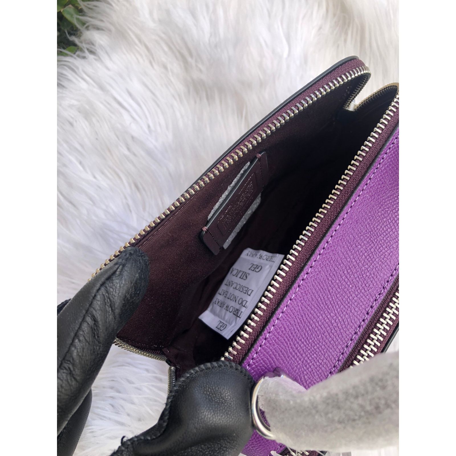 Coach Coach Disney Box Crossbody With Ursula Motif Size ONE SIZE - 11 Thumbnail