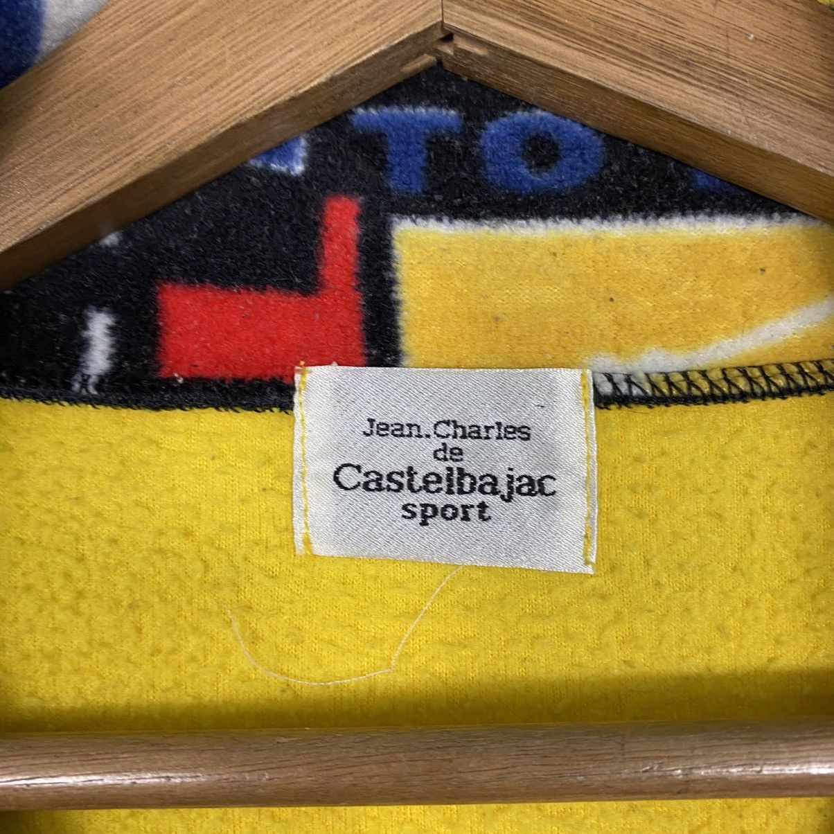 Jean Charles De Castelbajac Anorak Jacket Fleece Jeans Charles Castelbajac Full Print Size US M / EU 48-50 / 2 - 16 Thumbnail