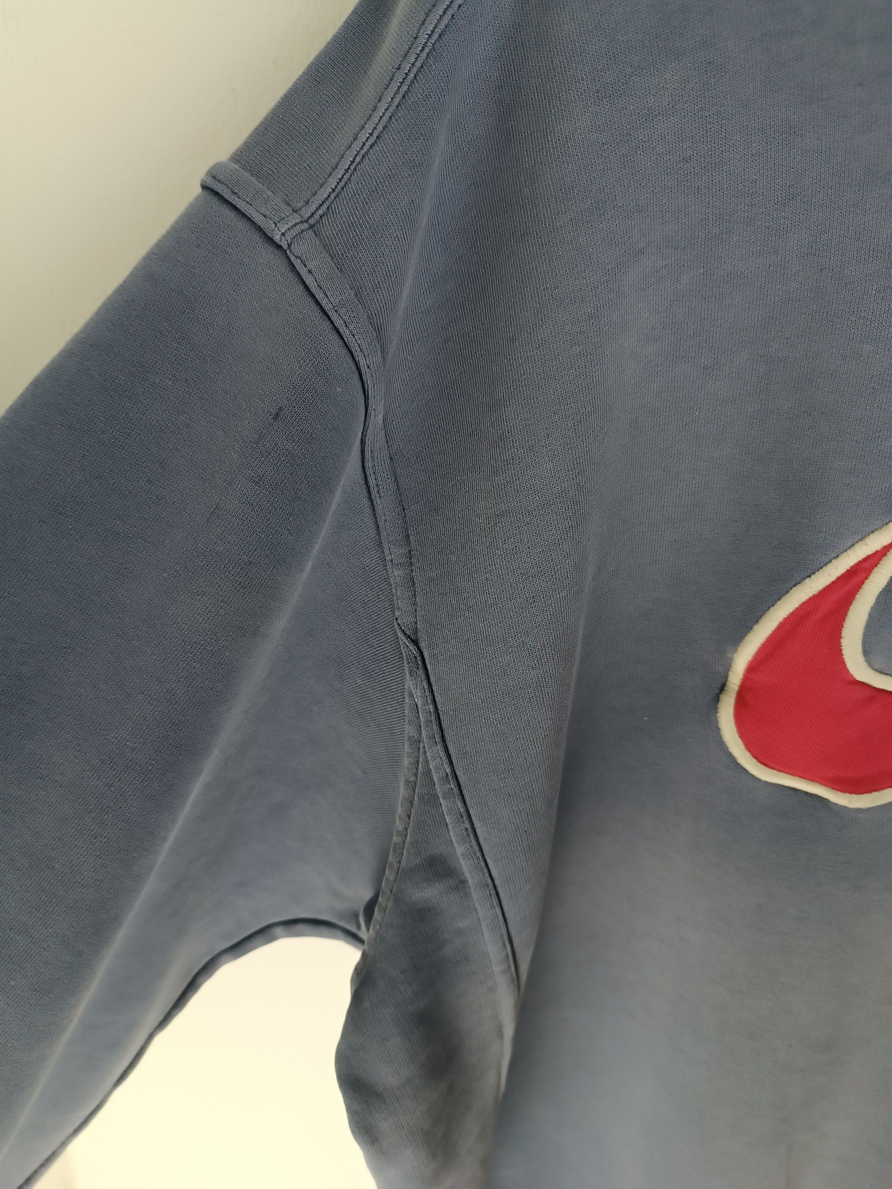 Nike VINTAGE 90'S FADED NIKE SWOSH SWEATSHIRT CREWNECK Size US L / EU 52-54 / 3 - 10 Thumbnail