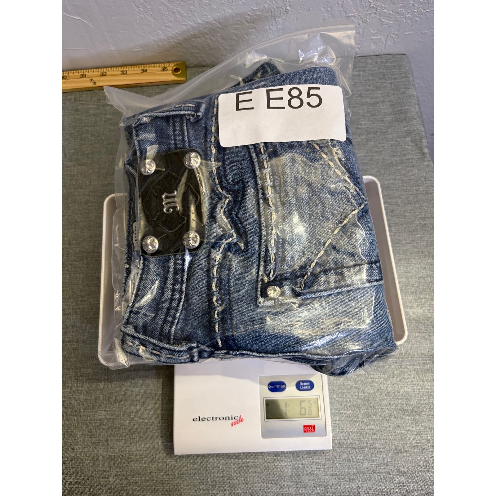 Miss Me Y2K Miss Me Bootcut Jeans Women’s Size 28 Distress Flare Size 28" / US 6 / IT 42 - 13 Thumbnail