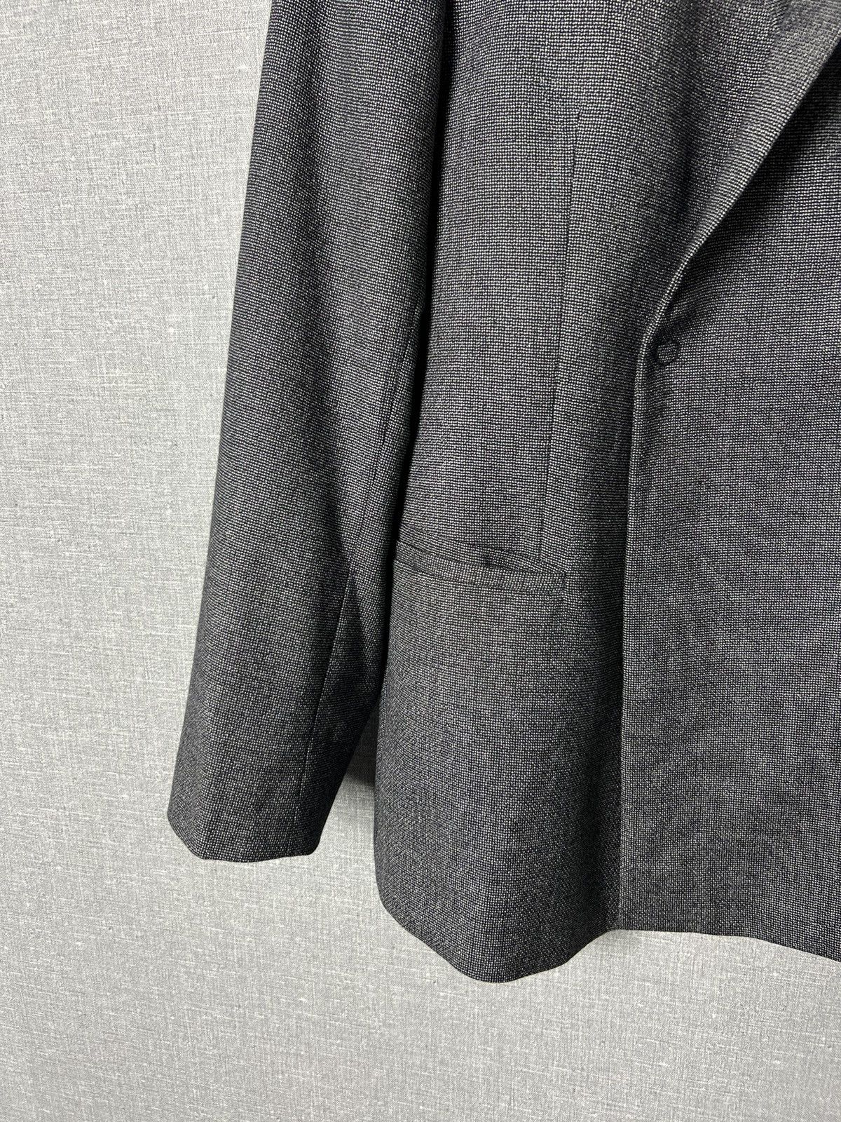 Emporio Armani Emporio Armani Runway Wool Mix Single Breasted Blazer Jacket Size 38R - 4 Thumbnail