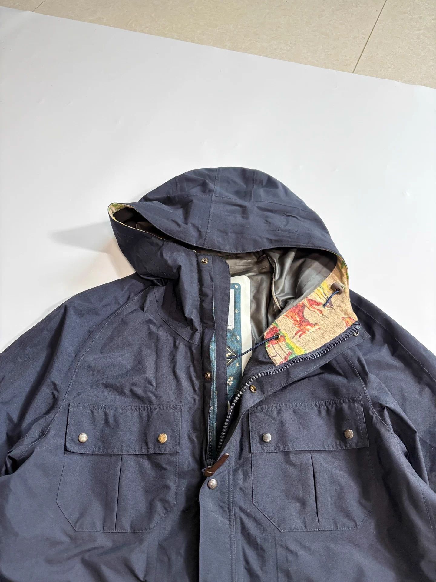Visvim VISVIM TOTEM PARKA GORE-TEX 2.5L Cowboy Collar 3 (9/10) Size US L / EU 52-54 / 3 - 3 Thumbnail