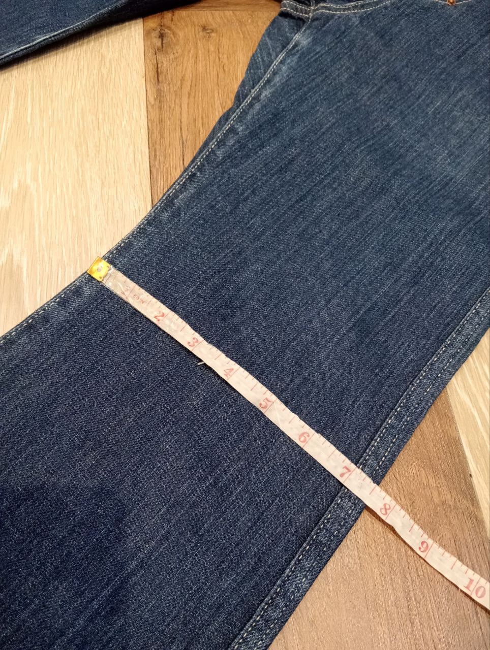 Kapital KAPITAL X KIRO HIRATA HIP BAG FLARED DENIM PANTS Size US 30 / EU 46 - 23 Thumbnail