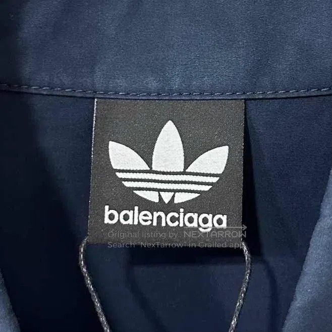 Balenciaga Balenciaga Dark blue jacket Size US L / EU 52-54 / 3 - 5 Thumbnail